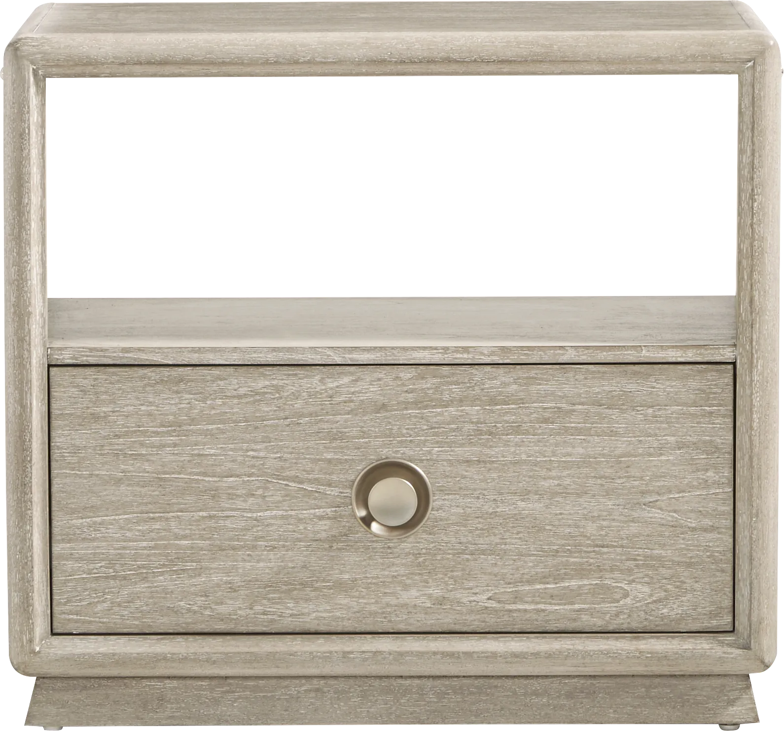 Santa Clarita Light Gray Nightstand - Thumbnail - Image 1