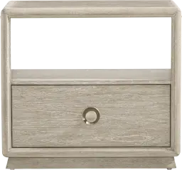 open nightstand