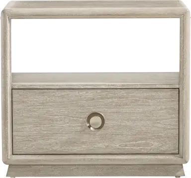 open nightstand
