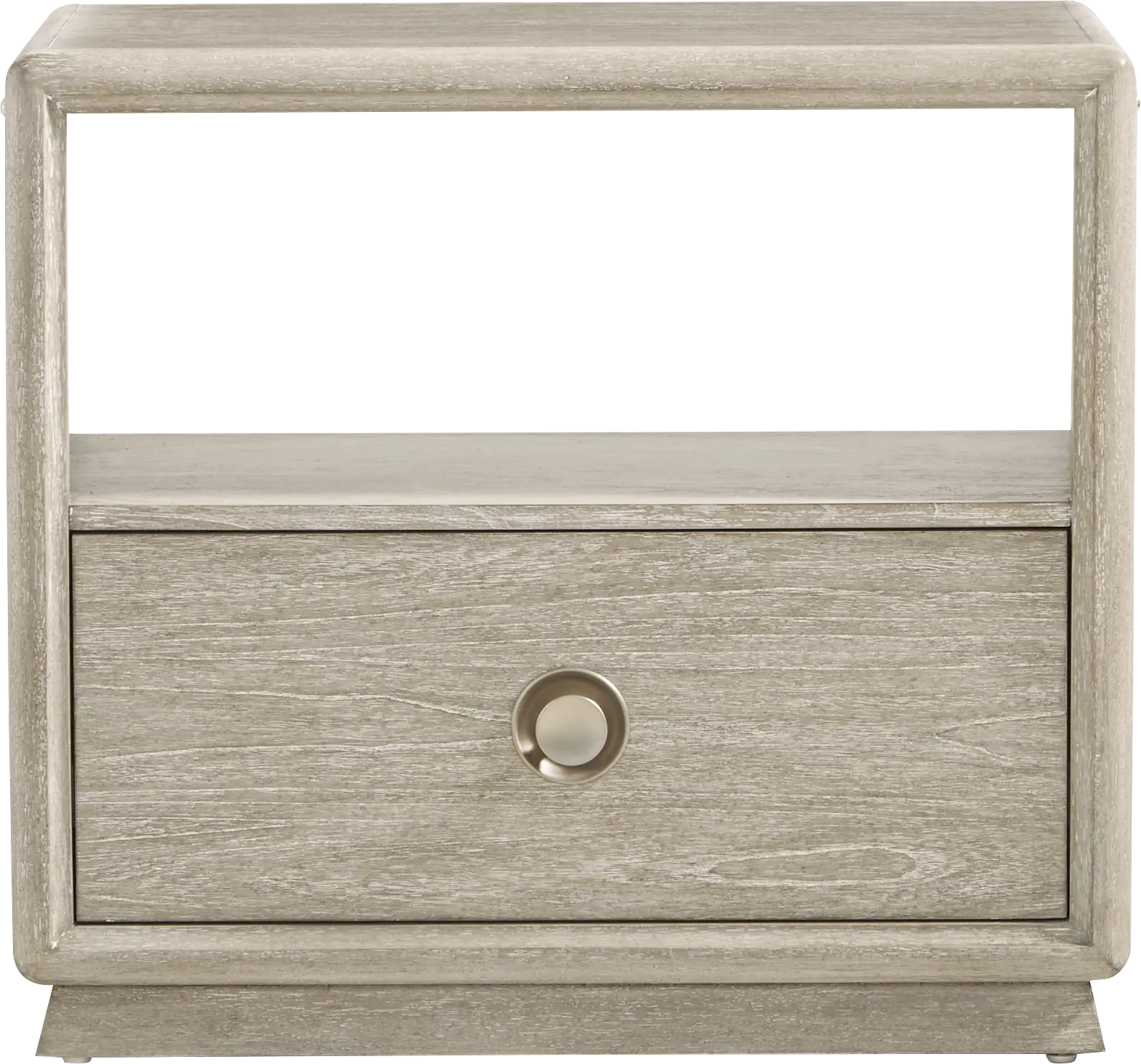 Santa Clarita Light Gray Nightstand