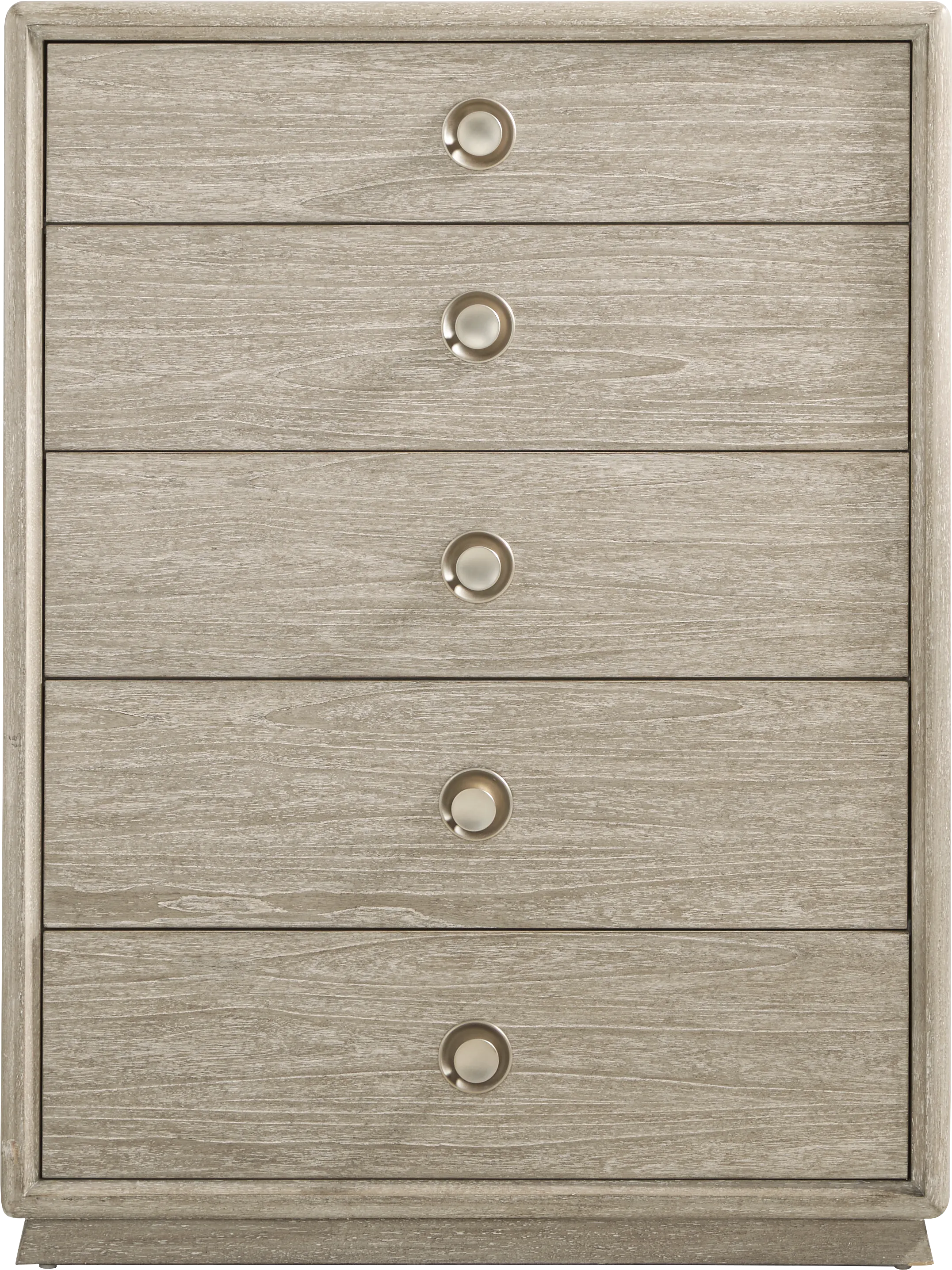 Santa Clarita Light Gray 5 Pc King Upholstered Bedroom - Thumbnail - Image 3