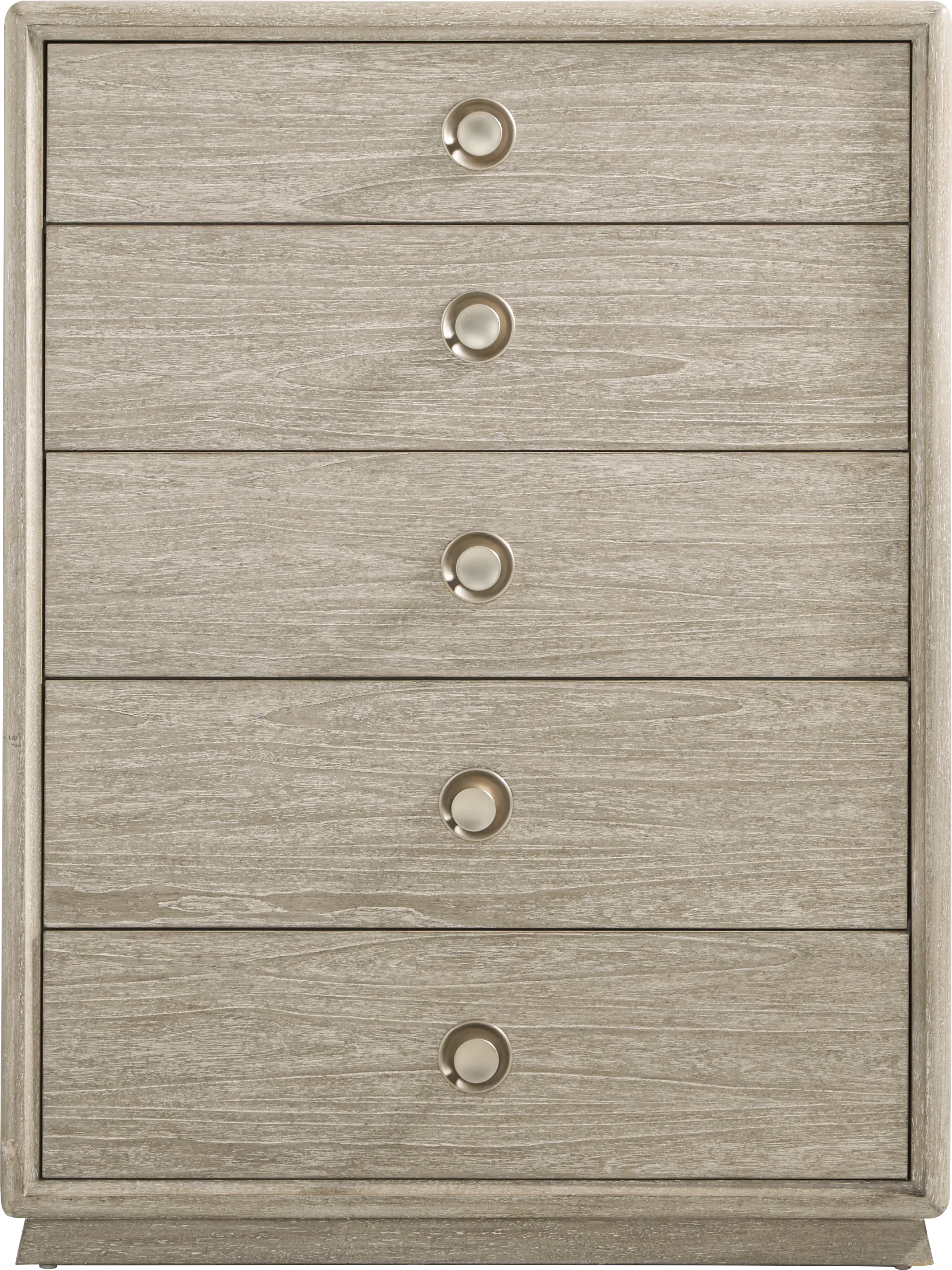 Santa Clarita Light Gray 5 Pc King Upholstered Bedroom - Image 3