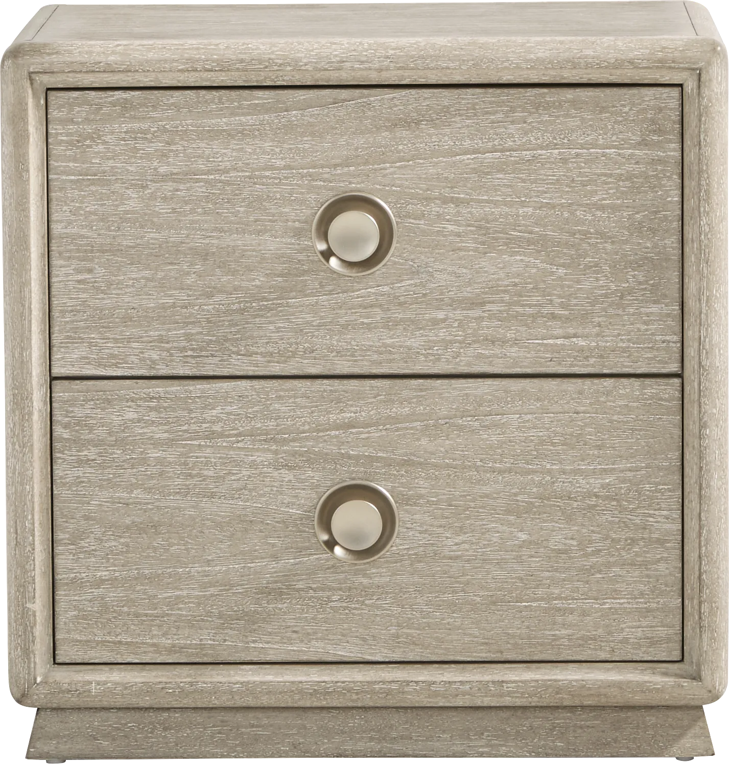Santa Clarita Light Gray Nightstand - Image 1