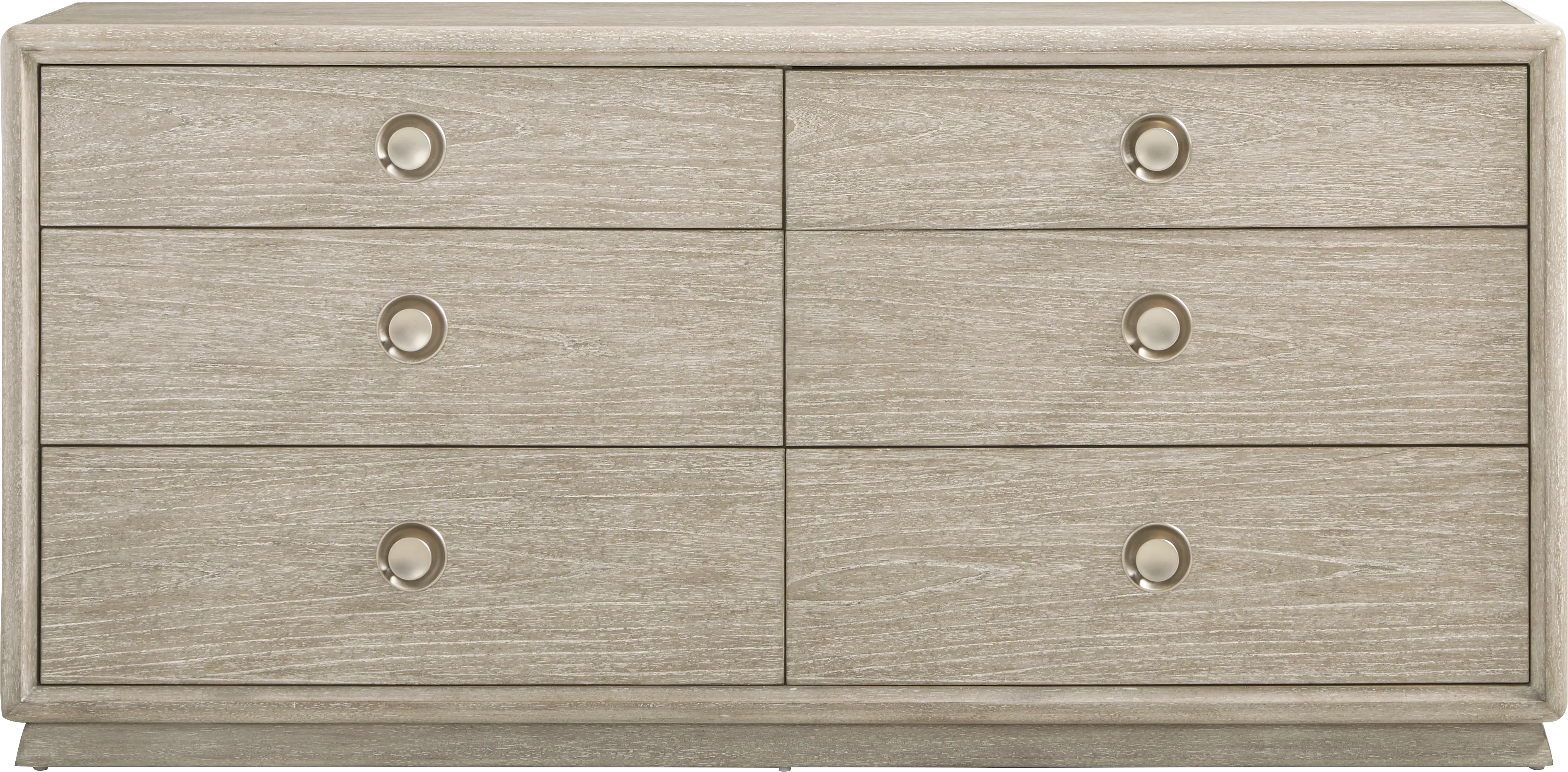 Santa Clarita Light Gray 5 Pc Queen Panel Bedroom - Thumbnail - Image 4