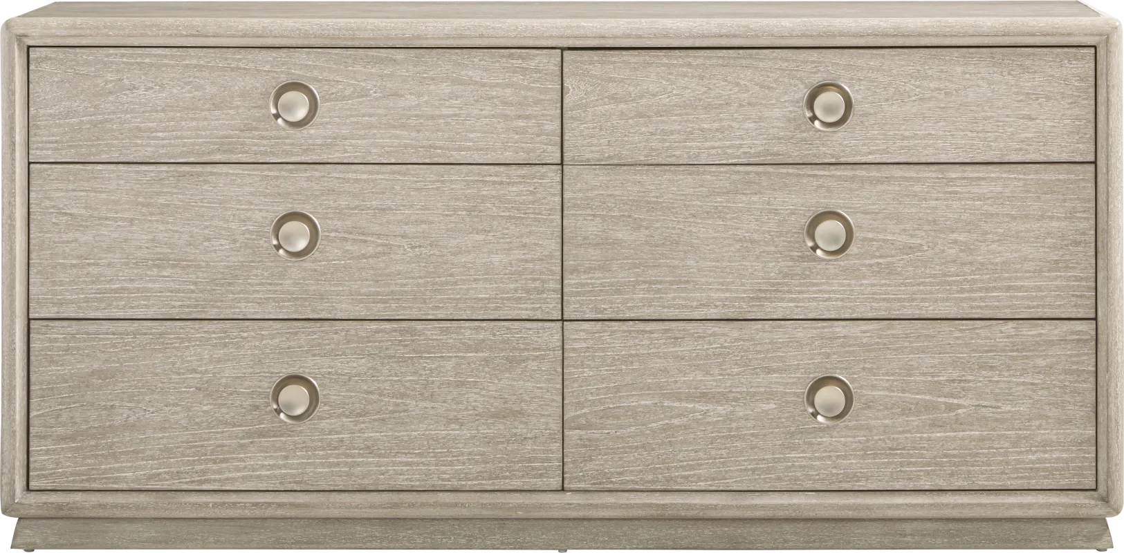 Santa Clarita Light Gray Dresser