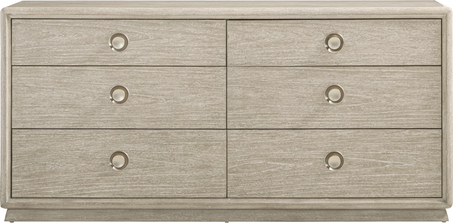 Santa Clarita Light Gray Dresser - Image 1