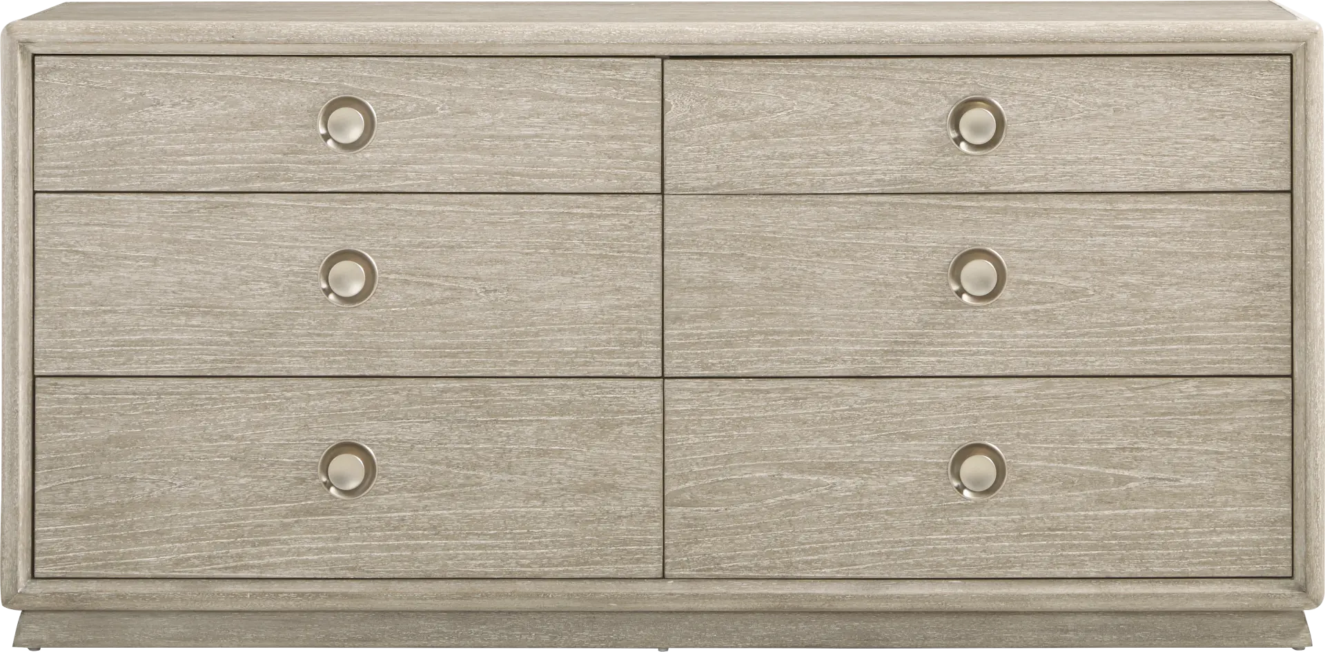 Santa Clarita Light Gray Dresser