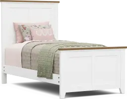 twin panel bed