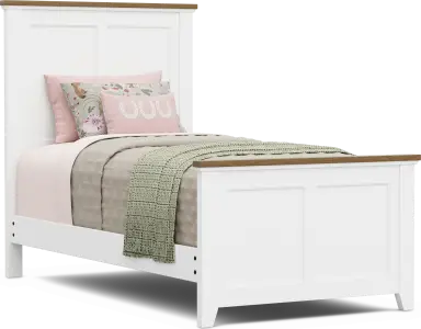 twin panel bed