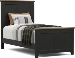 twin panel bed