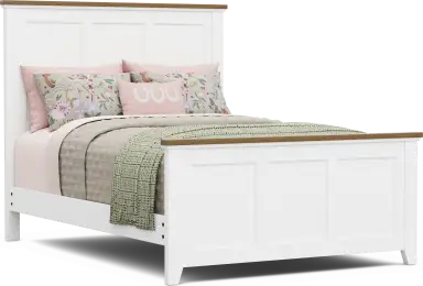 full panel bed