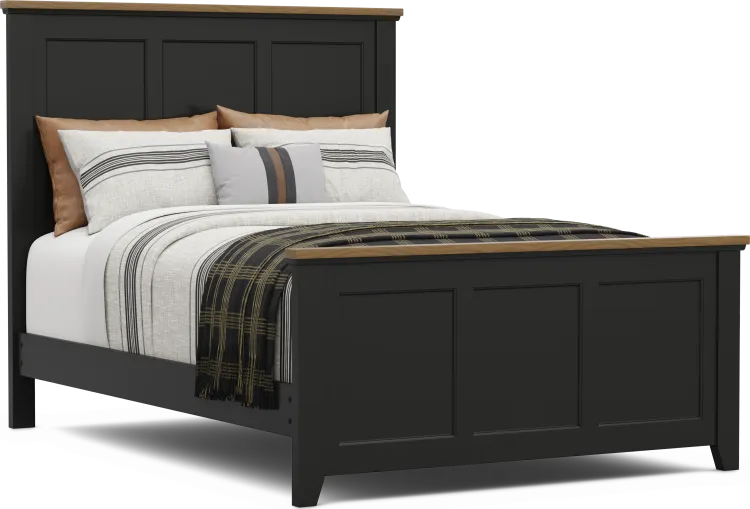 full panel bed
