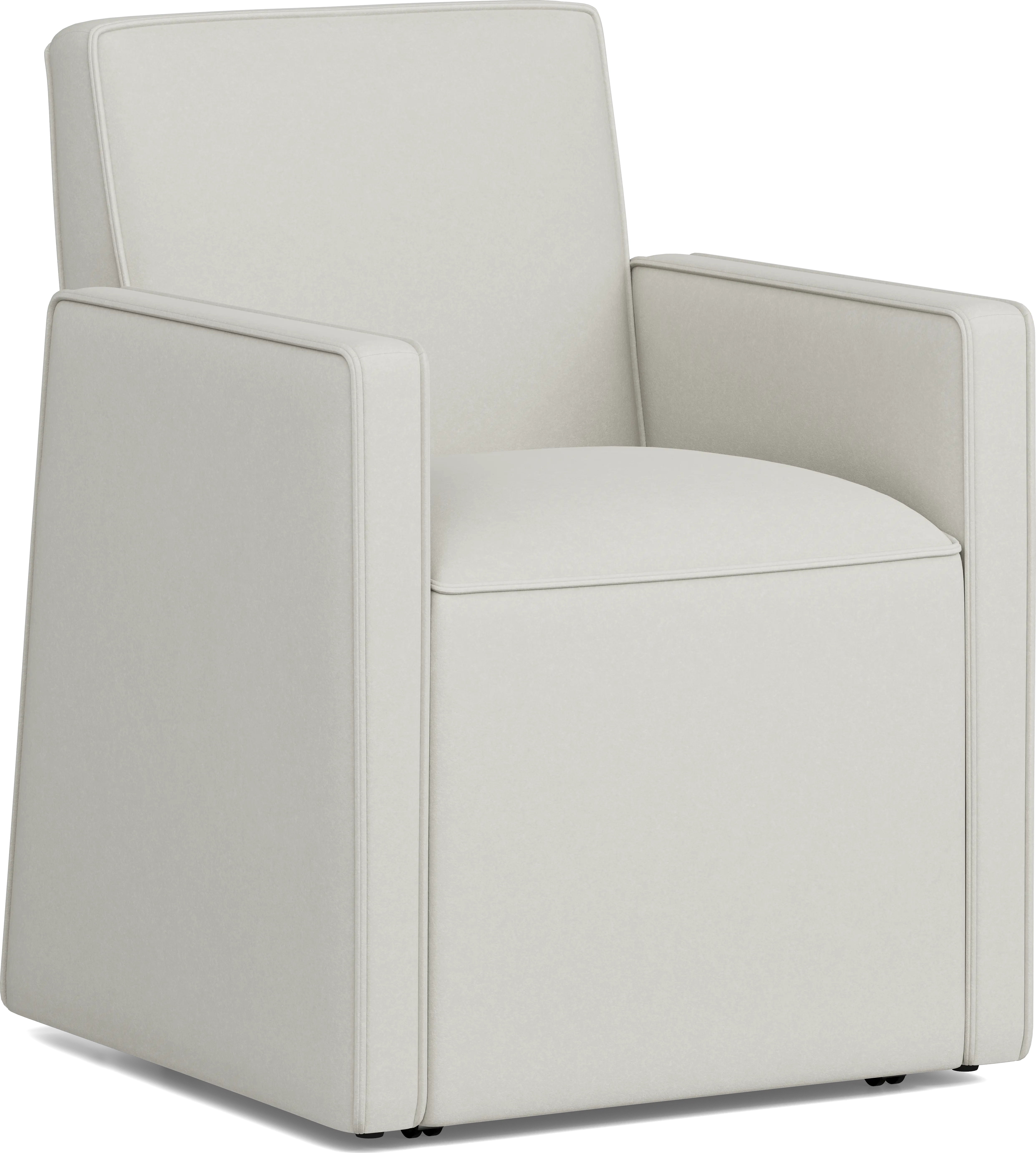 Norridge Beige Side Chair - Thumbnail - Image 1