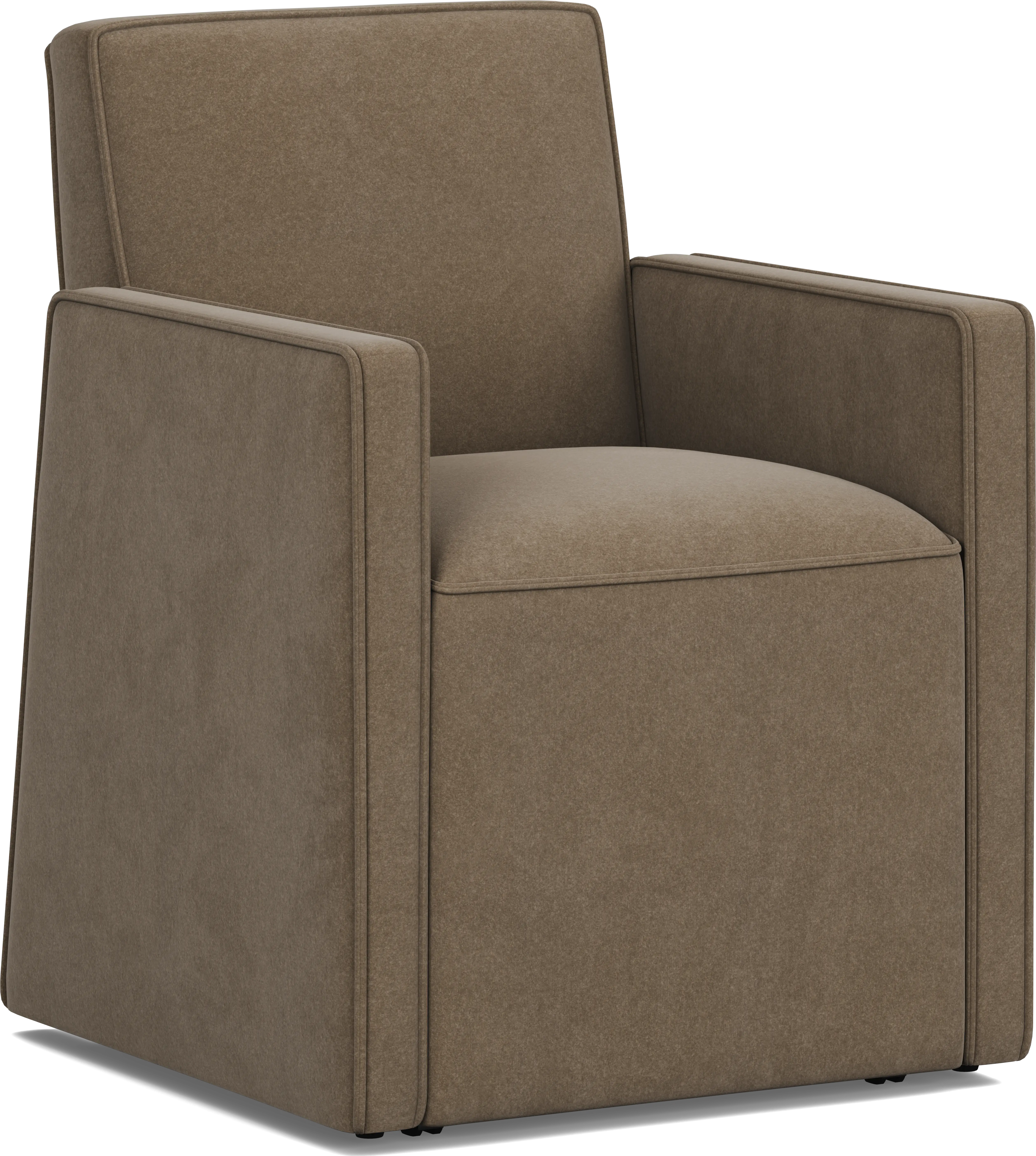 Norridge Brown Side Chair - Thumbnail - Image 1