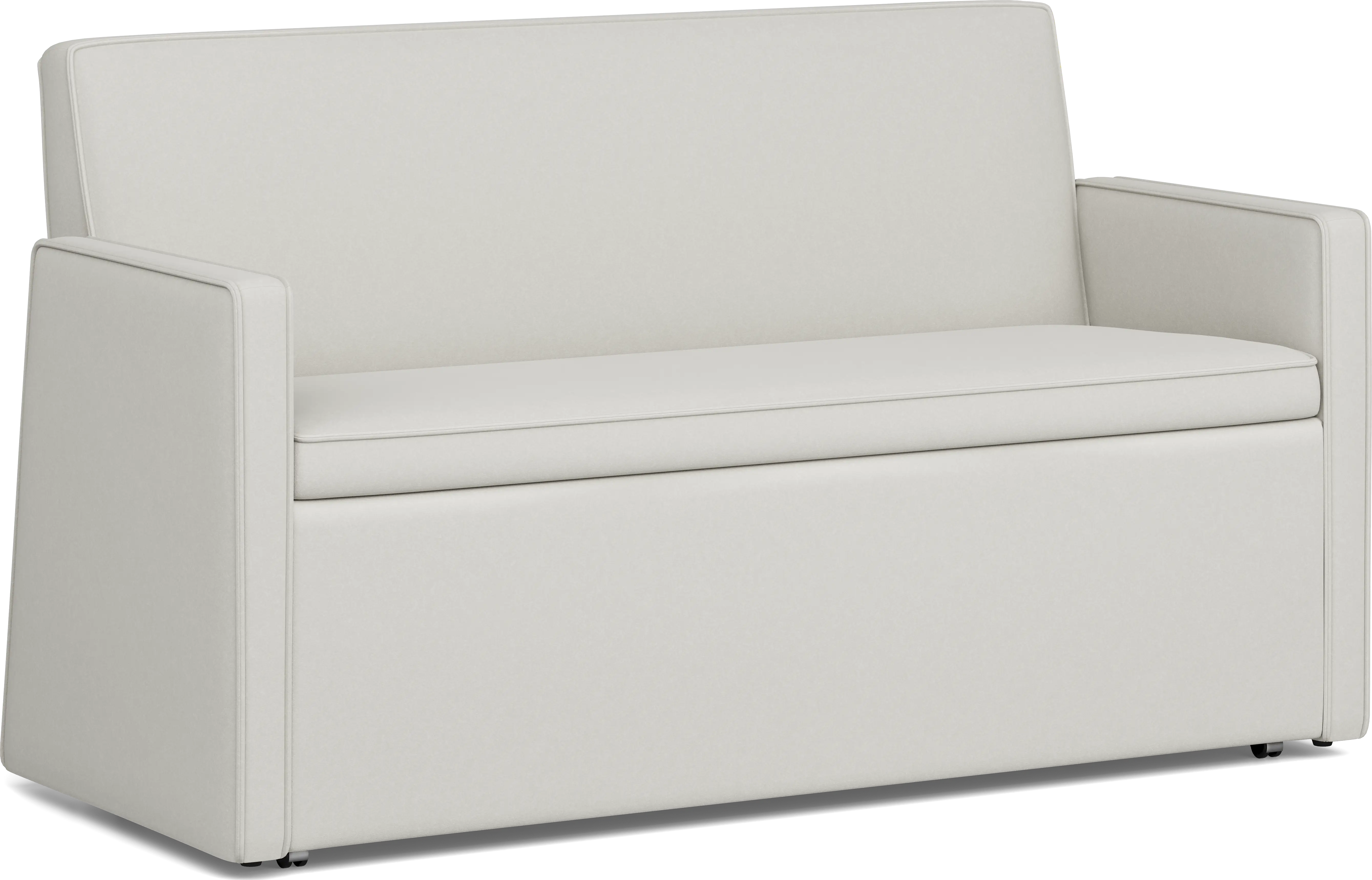 Norridge Beige Dining Bench - Thumbnail - Image 1