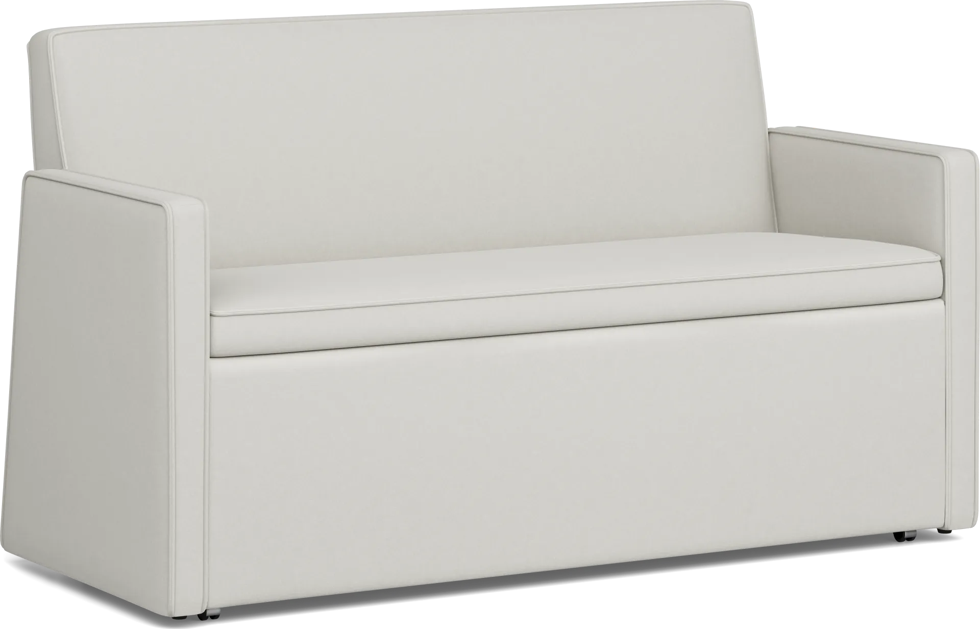Norridge Beige Dining Bench - Image 1