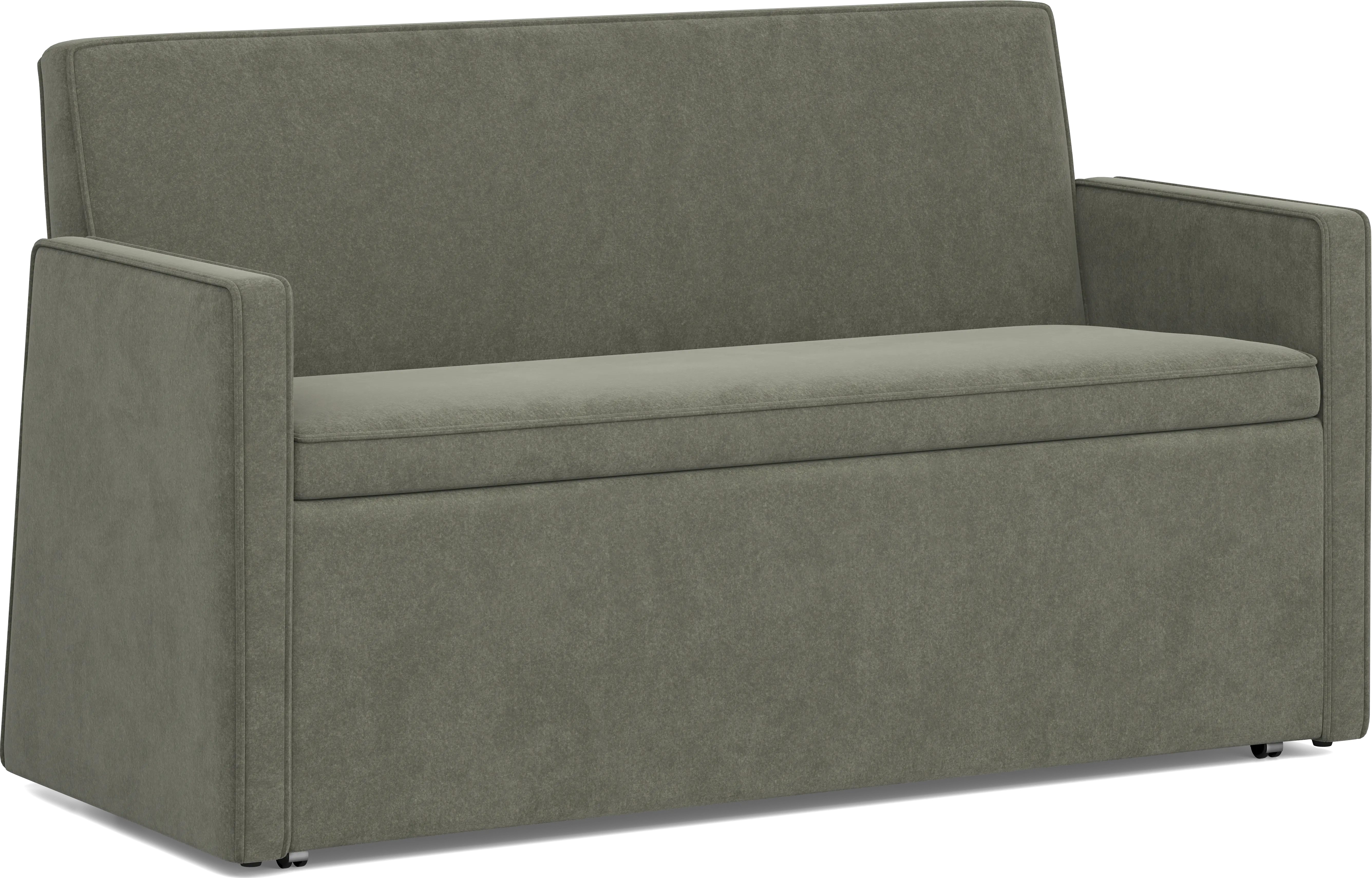 Norridge Green Dining Bench - Thumbnail - Image 1