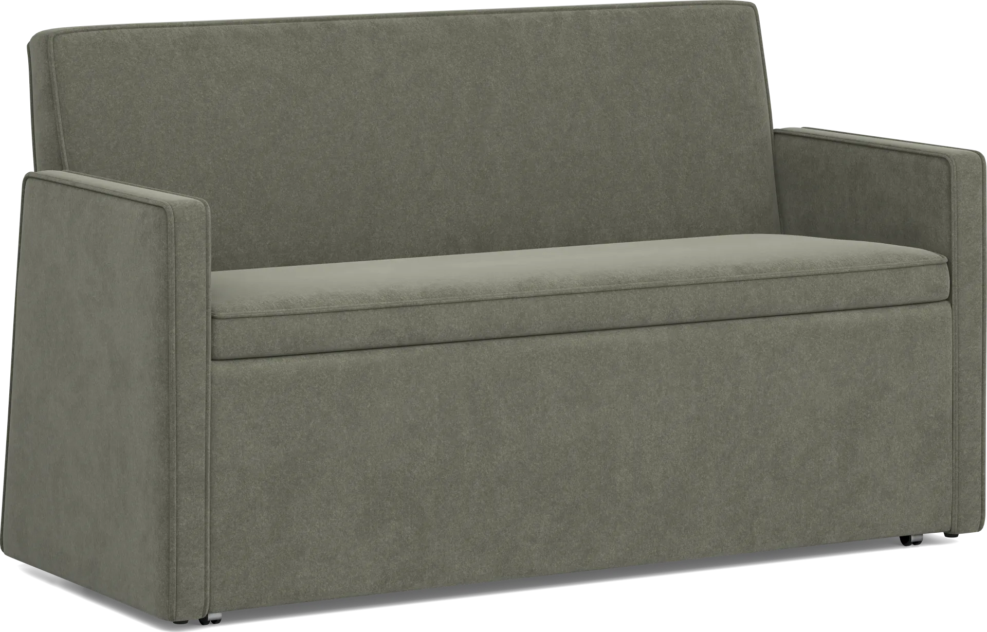 Norridge Green Dining Bench - Image 1