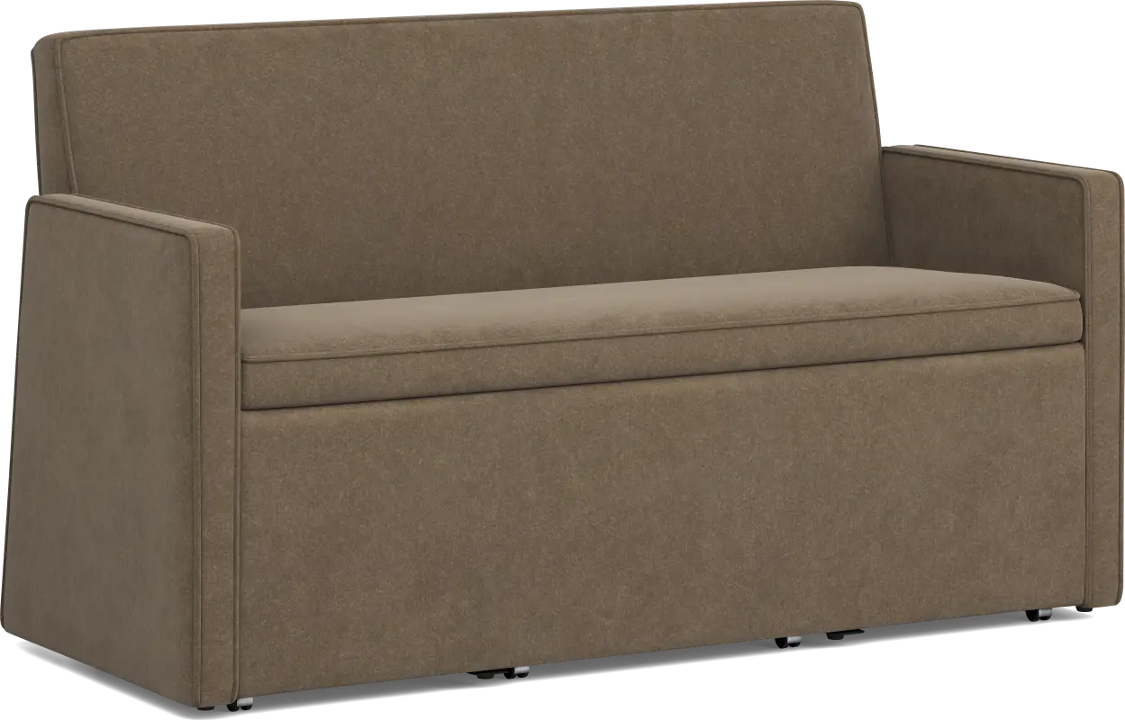 Norridge Brown Dining Bench