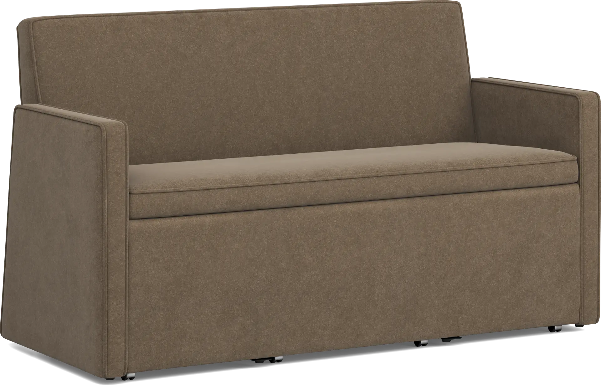 Norridge Brown Dining Bench