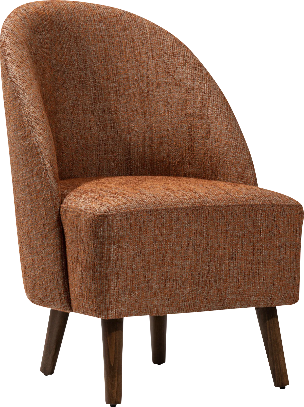 Salena Red Accent Chair - Thumbnail - Image 1