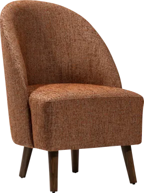 Salena Red Accent Chair