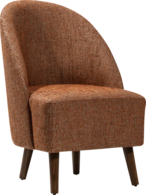 Salena Red Accent Chair