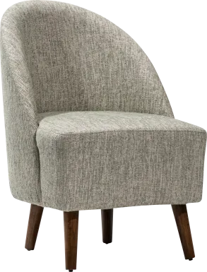 Salena Light Blue Accent Chair