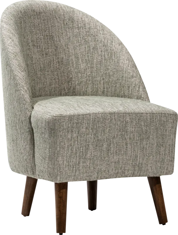 Salena Light Blue Accent Chair