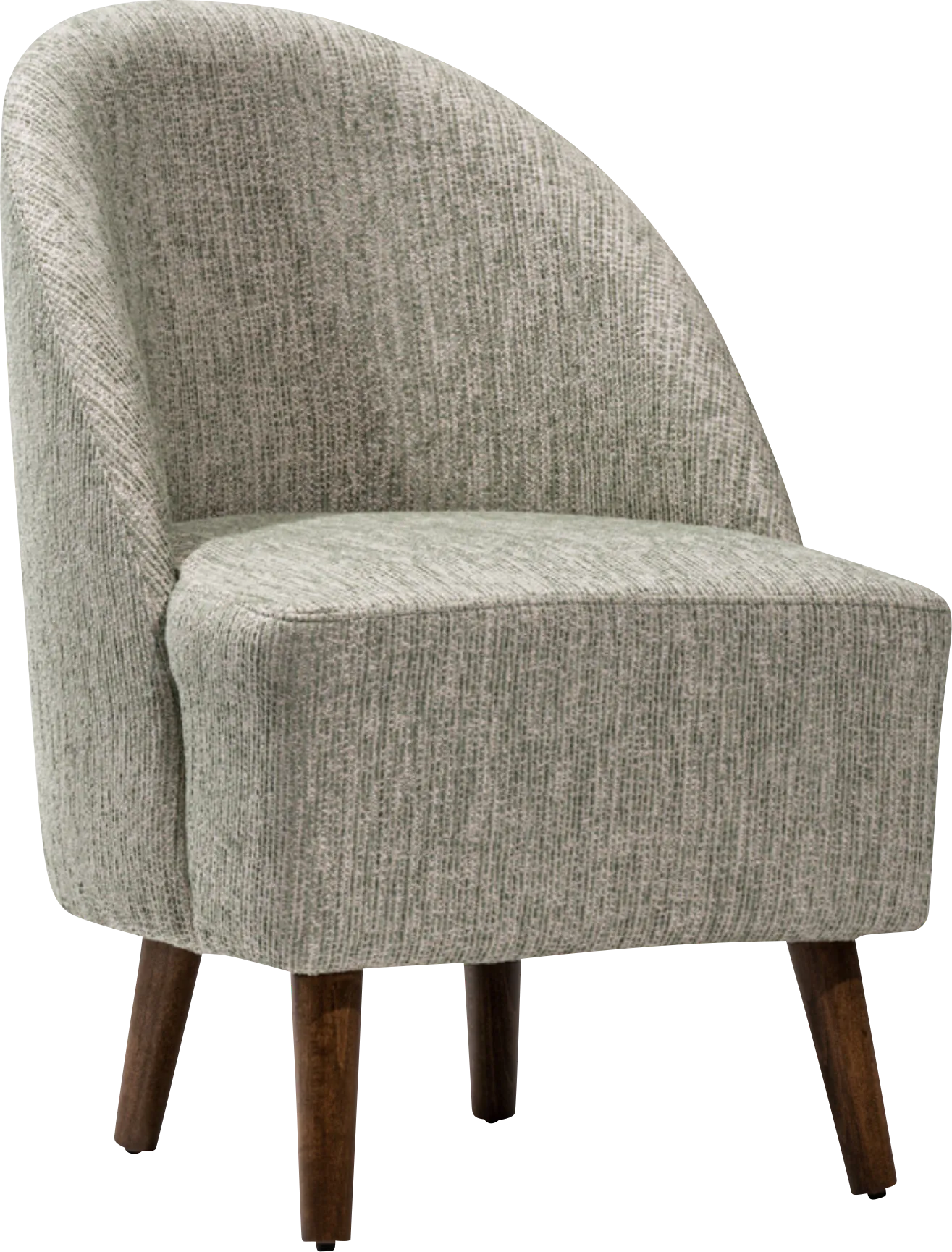 Salena Light Blue Accent Chair - Image 1