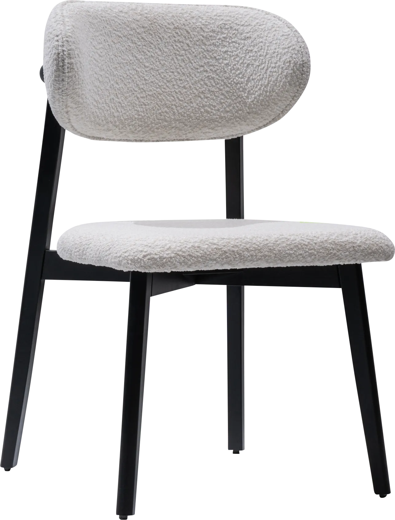 Euphony Black Side Chair, Set of 2 - Thumbnail - Image 1