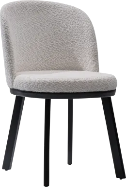 Nilesh White Side Chair