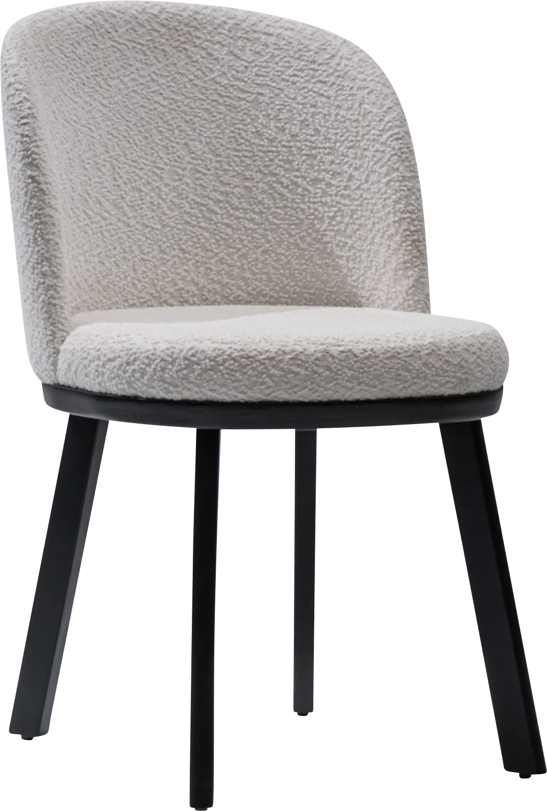 Nilesh White Side Chair