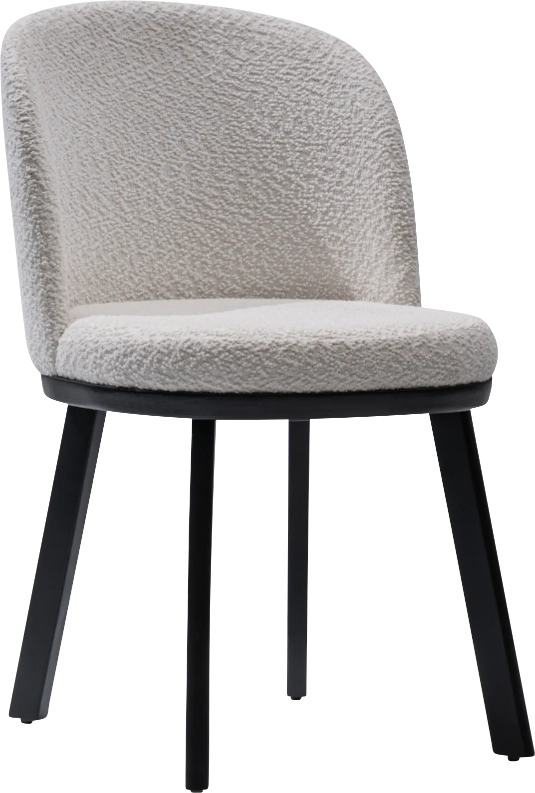 Nilesh White Side Chair - Image 1