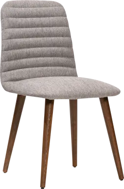 Kajala Gray Side Chair, Set of 4