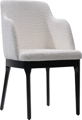 Amish White Side Chair