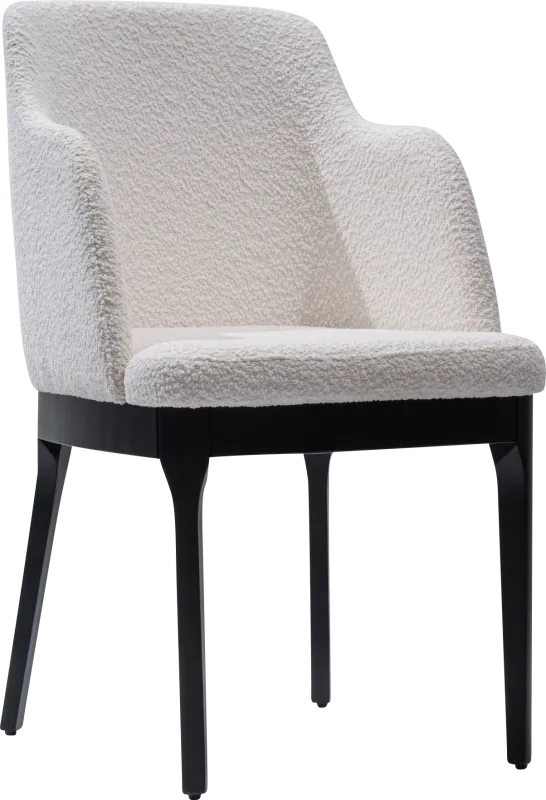 Amish White Side Chair