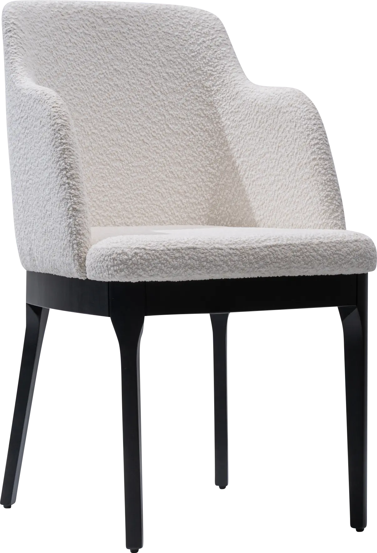 Amish White Side Chair