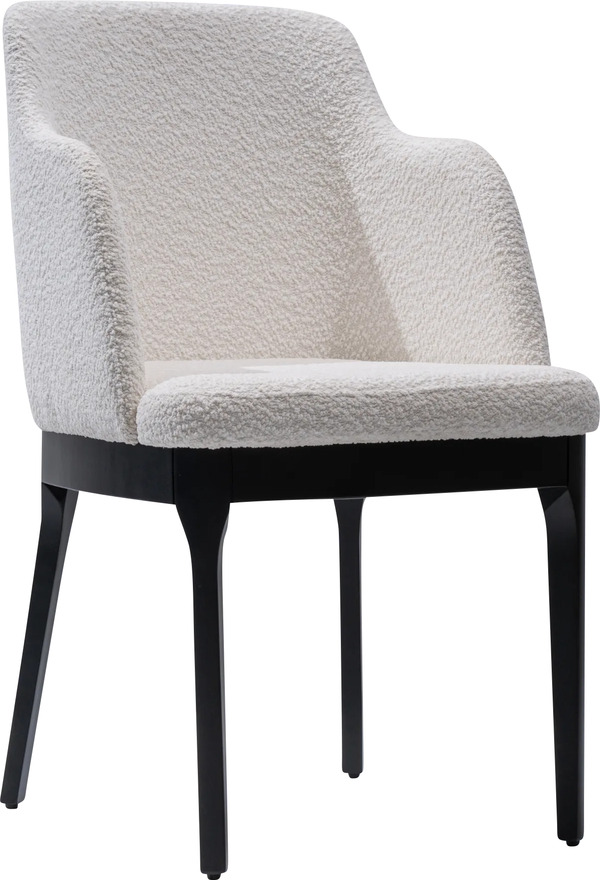 Amish White Side Chair - Image 1