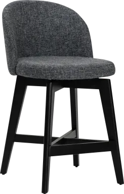 Nilesh Blue Counter Height Stool, Set of 2