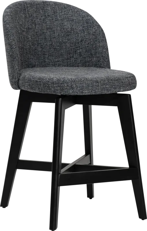 Nilesh Blue Counter Height Stool, Set of 2