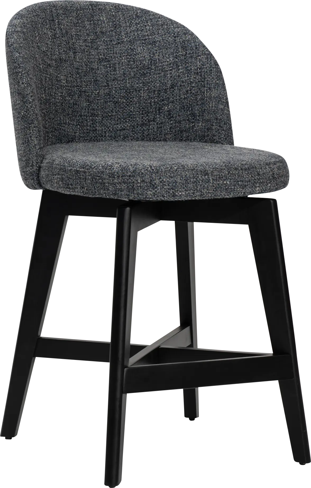 Nilesh Blue Counter Height Stool, Set of 2