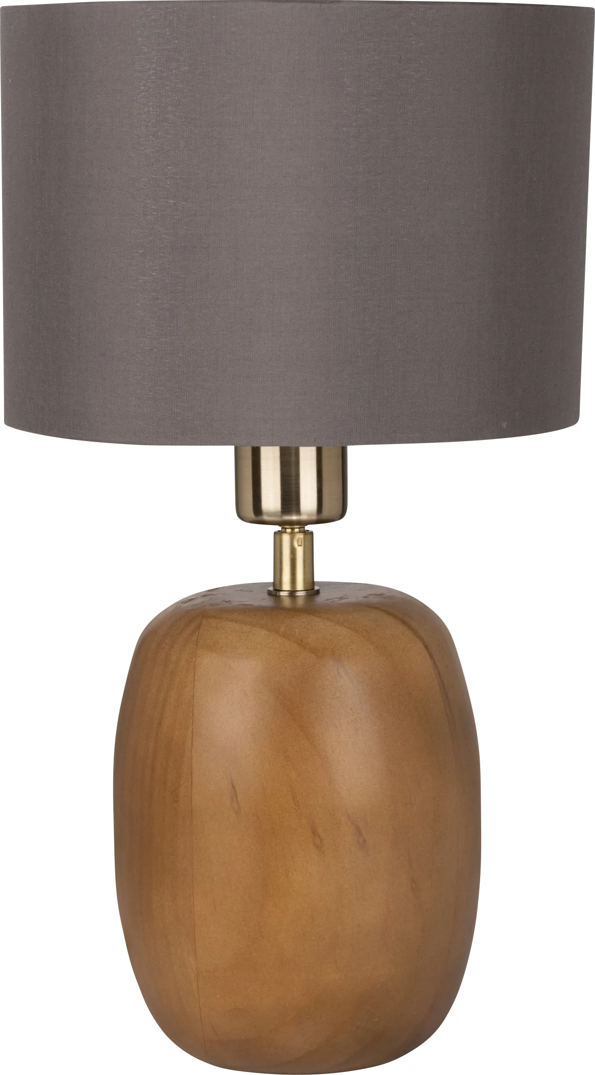Lycaste Estates Brown Lamp - Image 1