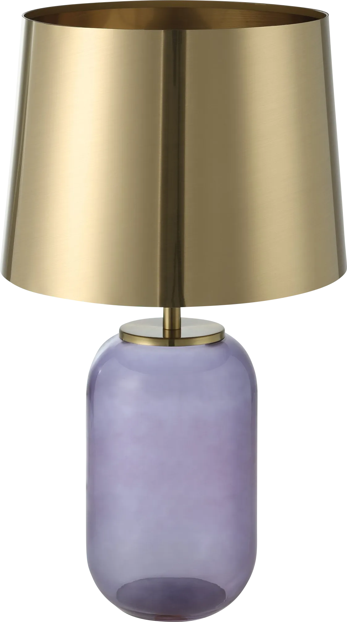 Mclean Road Purple Lamp - Image 1