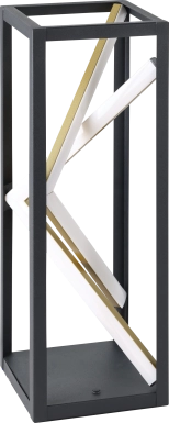 Cochrane Edge Black Lamp