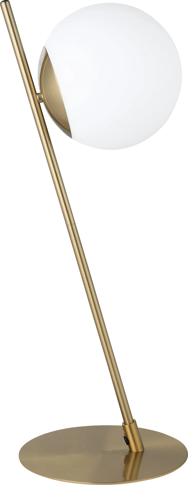 Syracuse Cave Gold Lamp - Image 1