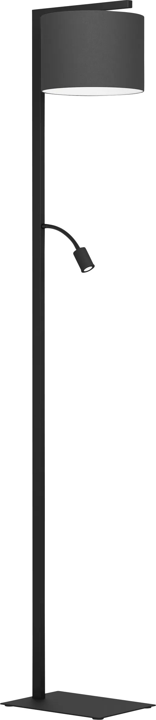 Sorrento Edge Black Floor Lamp - Thumbnail - Image 1