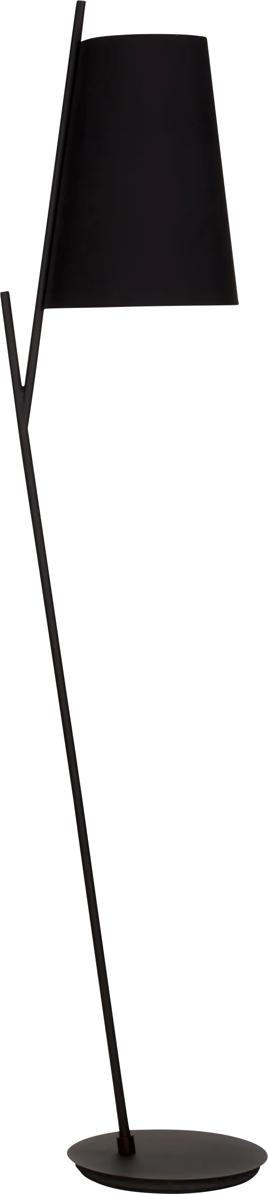 Mcquade Boulevard Black Floor Lamp - Image 1