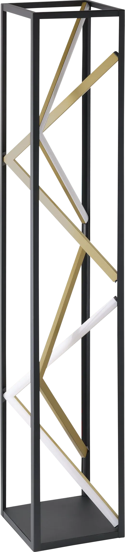 Cochrane Edge Black Floor Lamp - Thumbnail - Image 1