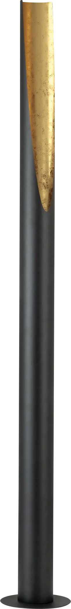 Revere Post Black Floor Lamp - Image 1